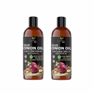 Luxura Sciences Organic Set Of 2 Onion Hair Growth Oils – 250 ml Each