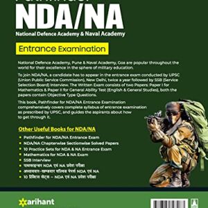 Pathfinder NDA/NA National Defence Academy & Naval Academy Entrance Examination Paperback