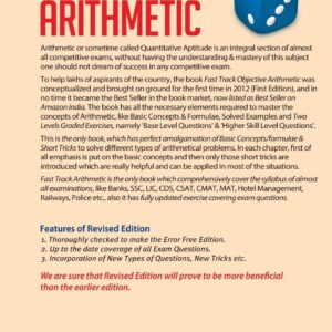 Fast Track Objective Arithmetic Paperback – 1 January 2018