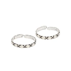 92.5-925 Sterling Silver Toe rings for women and girls
