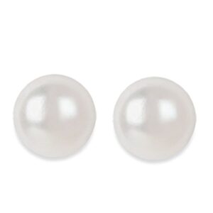 92.5/925 Sterling Silver South Sea Pearl Studs Earrings