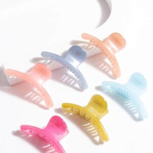 Women Set of 6 Claw Clips