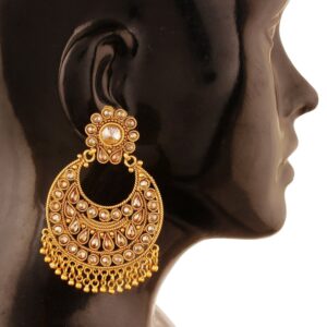 Antique gold  Dangle Earrings