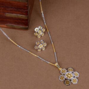 AccessHer Necklace Set With Italian Jewellery