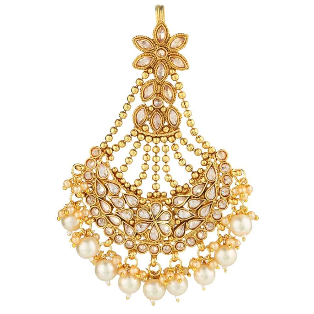 Details more than 83 gold jhoomar earrings best - esthdonghoadian