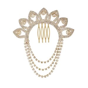 Delicate Studded Hair Jooda  Pin Comb Pin for Women