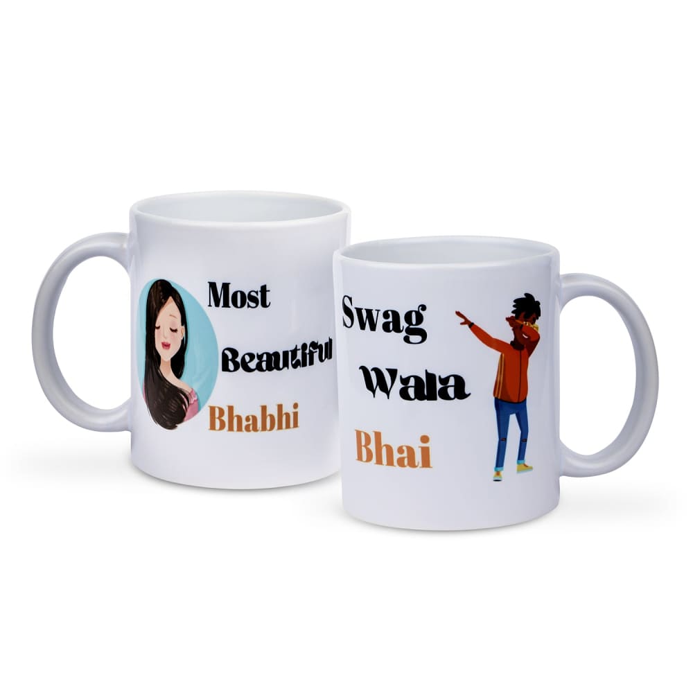 NH10 DESIGNS Thankyou Bhabhi Printed Cup Gift For Bhabhi Family Birthday  Gift TYWM 14 Ceramic Coffee Mug Price in India - Buy NH10 DESIGNS Thankyou  Bhabhi Printed Cup Gift For Bhabhi Family