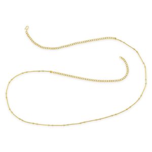 Gold Plated Delicate Single Line Waist Belt Kamarbandh for Women