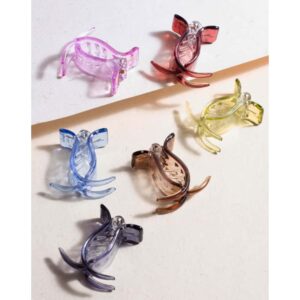 Women Set Of 6 Claw Clips
