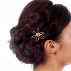 Premium Metallic Tiktak Hair Pin Hair Accesscory