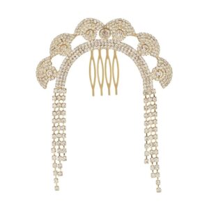 Studded Hair Jewelery Choti Billai,jooda pin, Hair accessory- CHT0617GC4004GW