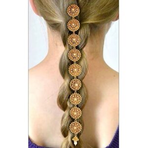 Traditional Studded Choti for Women