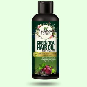 Luxura Sciences Green Tea Hair Oil With Onion Oil – 200ml
