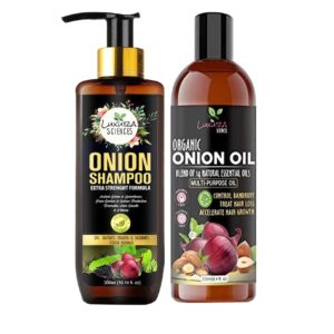 Onion Hair Oil & Onion Hair Shampoo