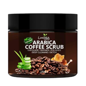 Natural Arabica Coffee Scrub 100 g