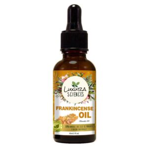 Luxura Sciences Organic Frankincense Essential Oil