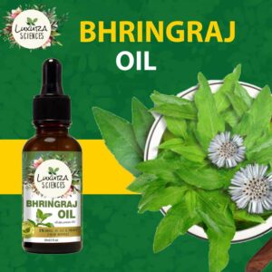 Luxura Sciences Pure Natural Organic Bhringraj Essential Oil 30 ml