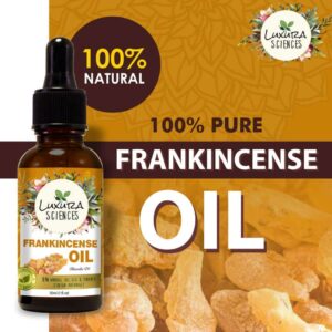 Luxura Sciences Organic Frankincense Essential Oil