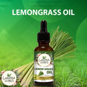 Luxura Sciences Lemon Grass Essential Oil 30 ML