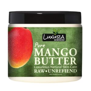Unrefind Pure Mango Butter 200 gm
