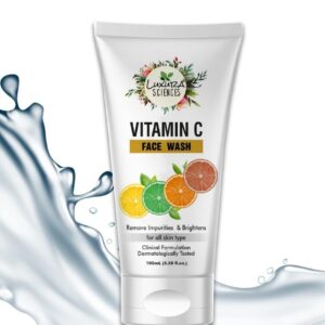 Vitamin C Face Wash to Remove Impurities – 100 ml