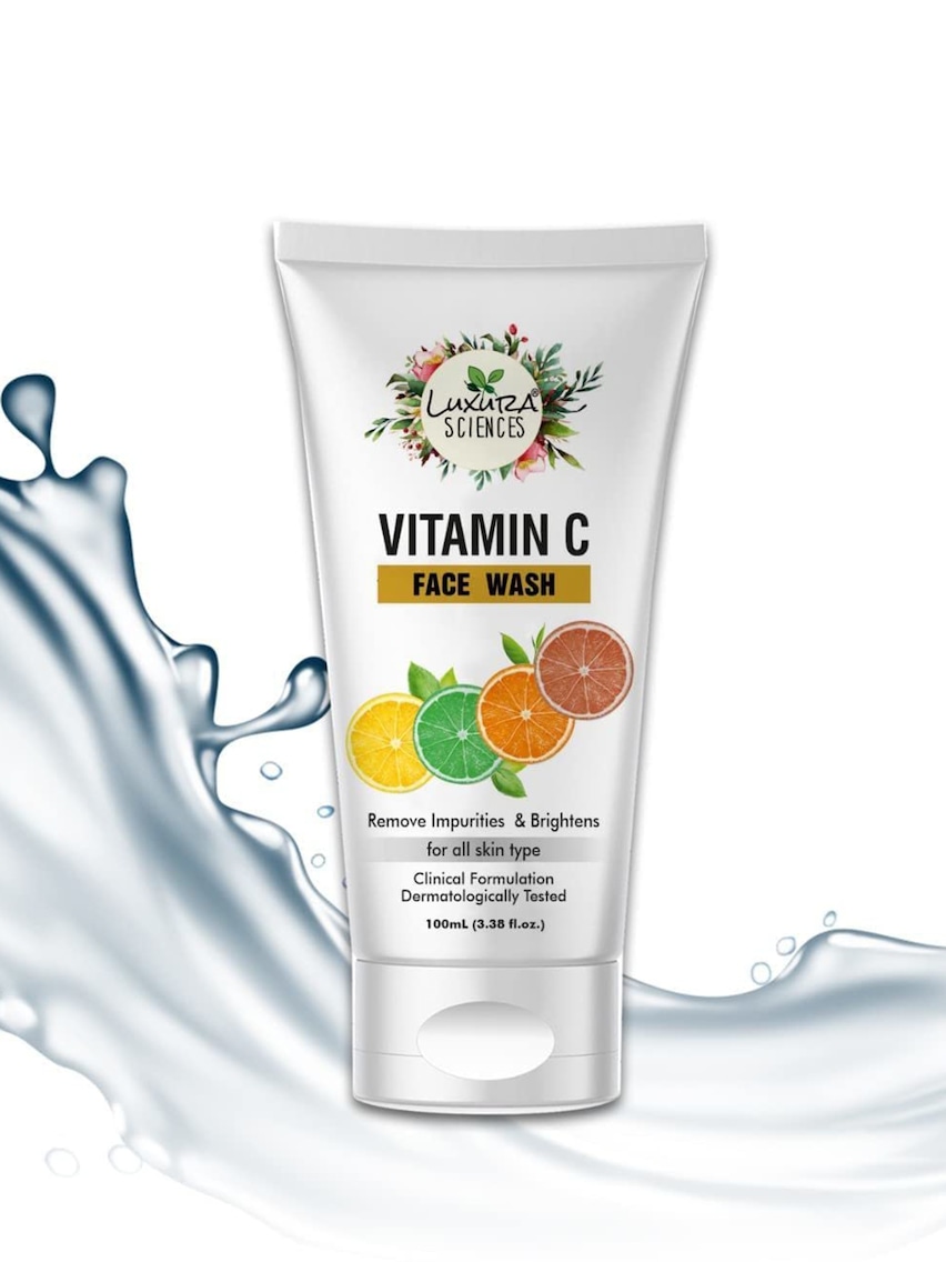 Luxura Sciences Vitamin C Face Wash to Remove Impurities - 100 ml