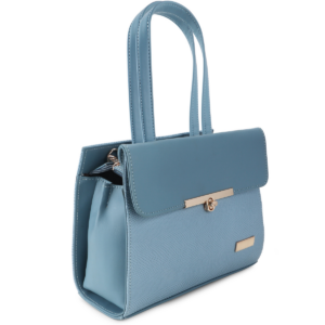Bag-AccessHer Handheld Box Bag Sky Blue
