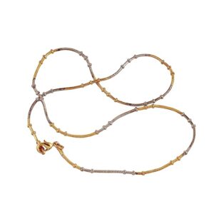 ACCESSHER Contemporary Daily Wear Necklace Chain