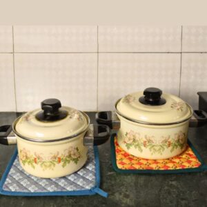 Microwave Oven Pot Holders Set of 2
