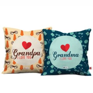 Grandpa Grandma Cushions with Filler