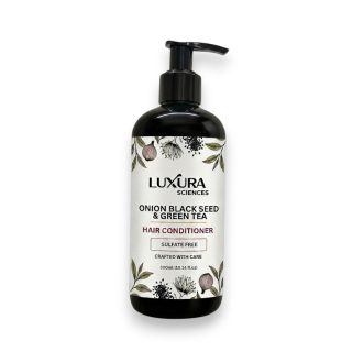 Luxura Sciences Onion Conditioner (250ML) - Sulfate-Free | Nourishes, Smoothens & Strengthens Hair | Ideal for All Hair Types | Enriched with Natural Ingredients