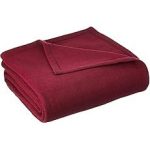 SWARG HOMES Polar Fleece Blanket Double Bed weight 1200 Grams Blanket| All Season Ultra Soft & Light-Weight Travel Blanket |,Home AC Blanket 90x90 inch Maroon