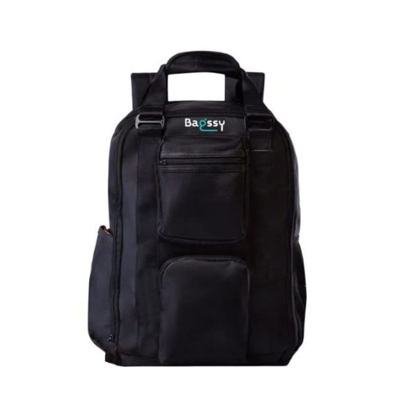 Bagssy 28 Ltrs Backpack (Black)