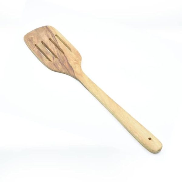 Swarg Kitchen Handmade Wooden Non-Stick Serving and Cooking Spoon Kitchen Tools, Set of 5, Rosewood, Brown Higenic Cooking Spatula set good for health - Image 6