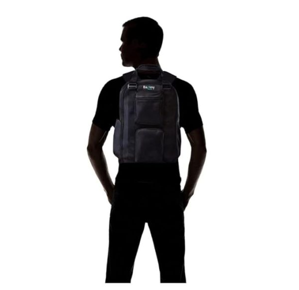 Bagssy 28 Ltrs Backpack (Black) - Image 3
