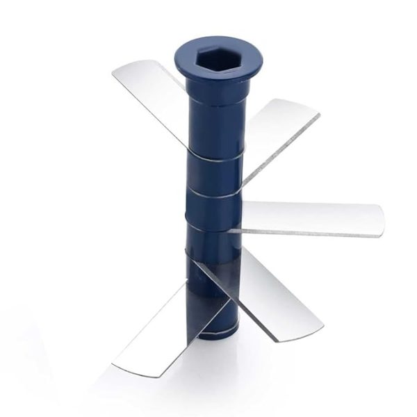 Swarg Kitchen Onion Chopper | Handy and Compact Chopper for Kitchen with 5 Sharp Stainless Steel Blades for Effortlessly Chopping Vegetables | Fruits for Your Kitchen Available (Blue Color, 900 ml) - Image 3