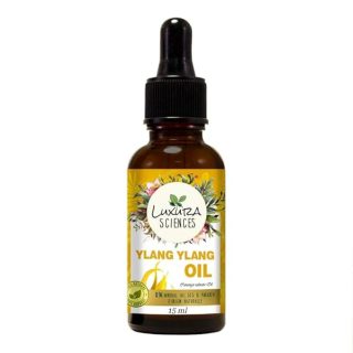 Luxura Sciences Ylang Ylang Essential Oil for Relaxation Aromatherapy and Skin Care with Floral and Sweet Aroma for a Calming and Refreshing Experience (30 ML)