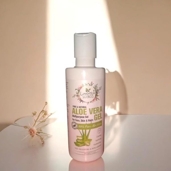 Luxura Sciences Aloe Vera Gel 200 ml - Image 4