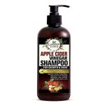 Luxura Sciences Apple Cider Vinegar Shampoo 300ML, SLS Sulfate Free Organic - Best for Damaged, Dry, Curly or Frizzy Hair - Thickening for Thin Hair, Safe for Color and Keratin Treated Hair
