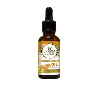 Luxura Sciences Organic Frankincense Essential Oil for Aromatherapy, Relaxation, and Wellness with Boswellia Serrata Extract – Natural and Undiluted (30 ML)