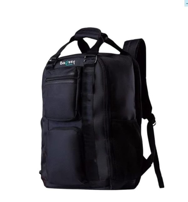 Bagssy 28 Ltrs Backpack (Black) - Image 2