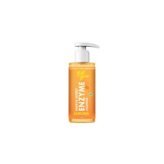 Luxura Prima Papaya Sorbet ENZYME Cleanser/Face Wash 100ml For Luxurious Skin,Ultra Light and Refreshing