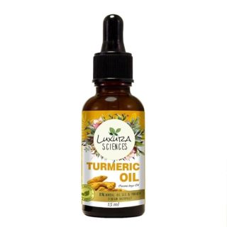 Luxura Sciences Essential oils for Hair | Skin | Nails | Aromatherapy (Turmeric, 15ml)