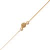 ACCESSHER Gold Plated Filigree Ball & Pearl Bhaiya Bhabhi Rakhi Set with Roli, Kumkum & Greeting Card