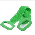 Swarg Homes Silicone Body Scrubber Belt, Double Side Shower Exfoliating Belt Removes Bath Towel, (Double Chopping Belt Scrubber Washer for Bath)
