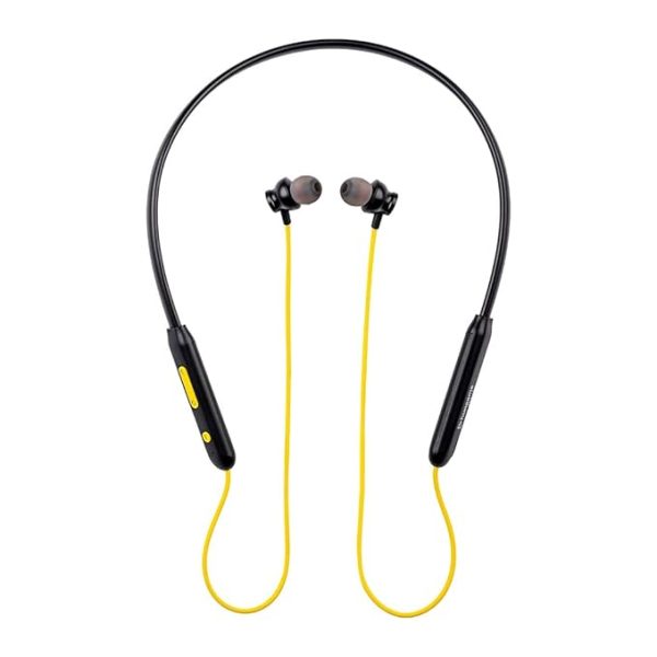 Newly Launched HiLife Jump 201 Wireless Neckband with Quick Charge, Up to 11H Playback, IPX5 Water Resistance, 1 Year Free Subscription for Hungama Music & Hungama Play