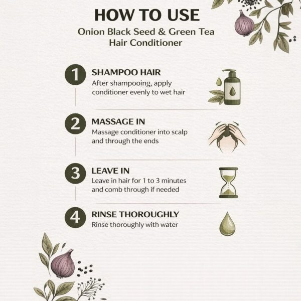 5.amzhowtouse Luxura Sciences Sulfate-Free Onion Conditioner for Nourished, Smooth & Strong Hair (250 ML)