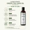 Luxura Sciences Green Tea Hair Oil with Onion Oil for Hair Nourishment & Improvement (200 ML)