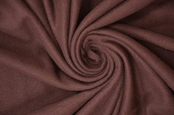 SWARG HOMES Polar Fleece Blanket | Single Bed | Weight (800 Grams) | Useful for All Seasons | Ultra Soft & Warm | Light-Weight Travel Blanket | Home AC Blanket | 90x60 inch | Brown - Image 5