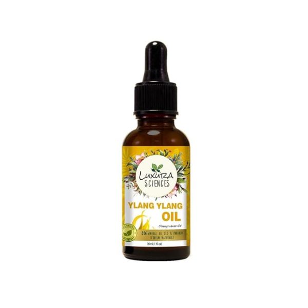 Luxura Sciences Essential oils for Hair | Skin | Nails | Aromatherapy (Ylang Ylang, 15ml)